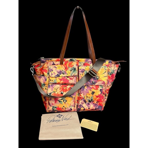 Patricia Nash Handbags - Patricia Nash Sorlana Tote Bag Rainforest So Gorgeous!!! NEW